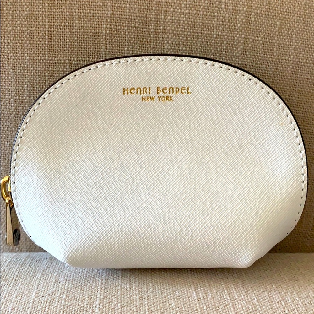 Henri Bendel mini cosmetic tote